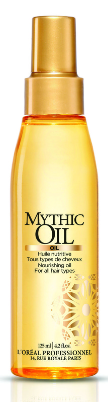 L'ORÉAL PROFESSIONNEL Mythic Oil 奇蹟瞬澤露,125ml,1,200元。
